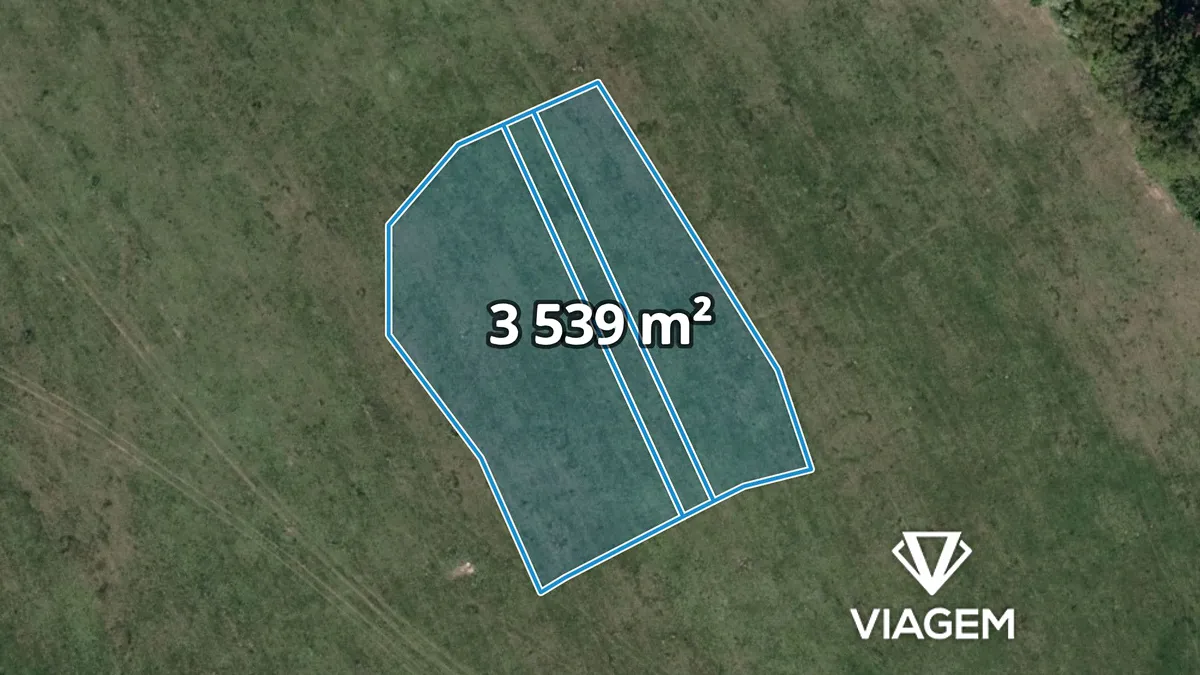 Prodej pole 3539 m²